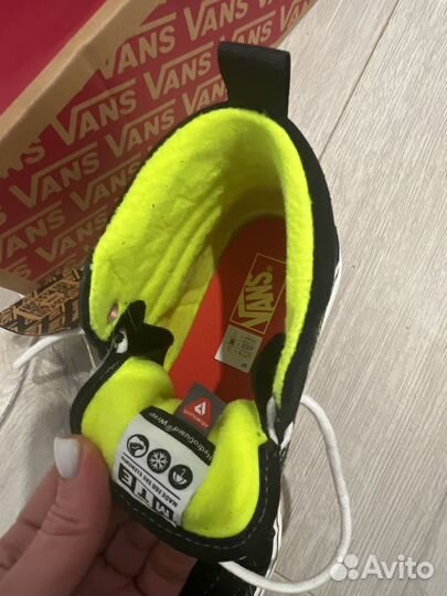 Кеды vans размер 34 оригинал