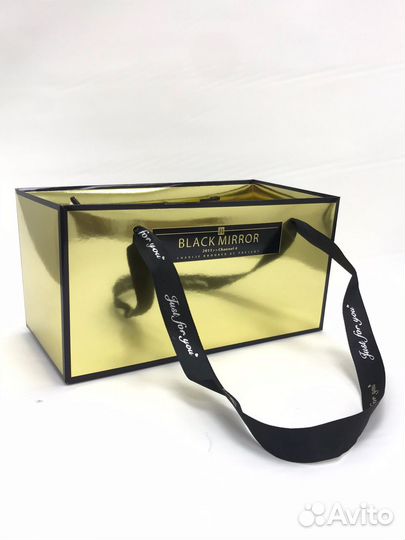 Коробка сборная золото Опт