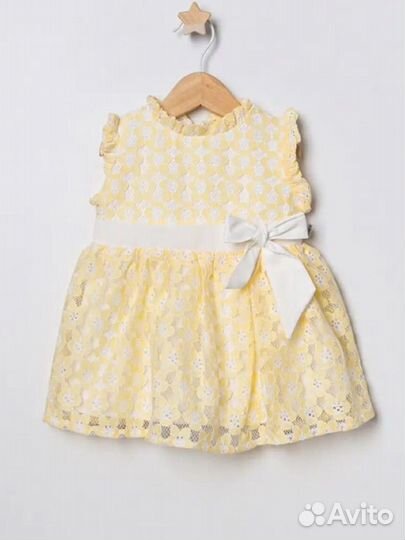 Платье для девочки 92
