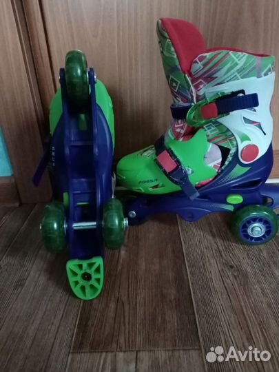 Роликовые коньки детские новые
