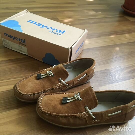 Мокасины натуральная кожа