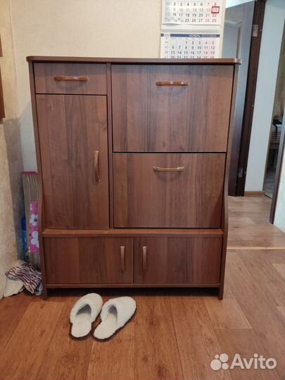 Шкаф с обувницей