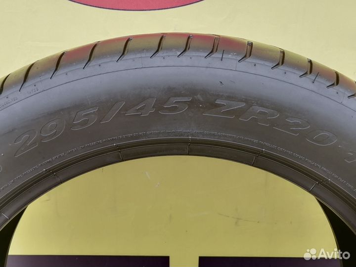 Pirelli P Zero 295/45 R20