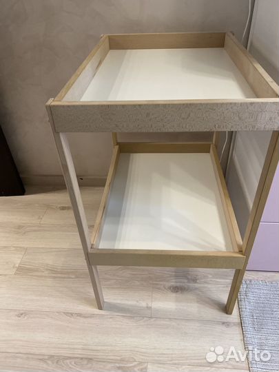 Пеленальный столик икеа сниглар