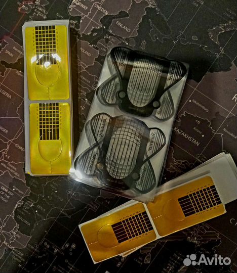 Формы для наращивания ногтей