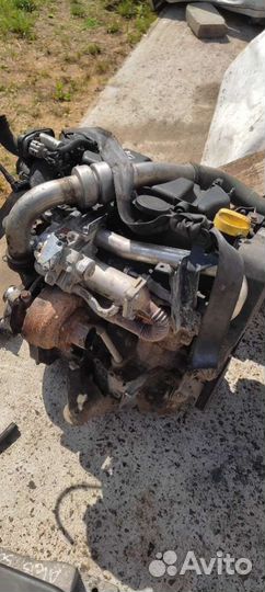 Двигатель Renault Scenic 3 K9K 832