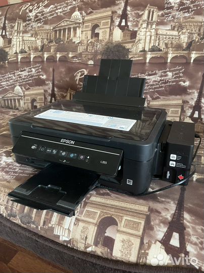 Мфу epson L355 цветной (не включается)