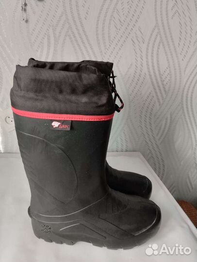 Сапоги для зимней рыбалки,фирмы Барс,новые
