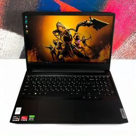 Игровой Ноутбук Lenovo IdeaPad Gaming 3 15IHU6