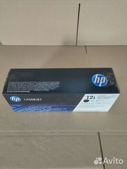 Q2612L Картридж HP №12L для HP