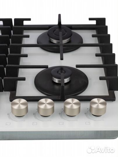 Газовая варочная панель macbi MBH751wfgi-S Стекло