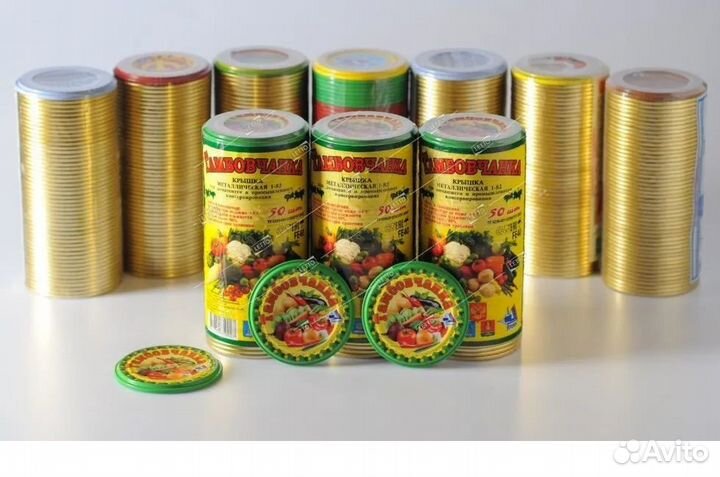 Крышка закаточная ско-82 Тамбовчанка