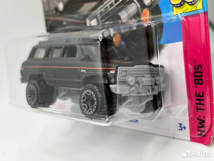 Hot Wheels Jeep Wagoneer (Черный)