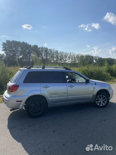 Mitsubishi Outlander 2.4 AT, 2003, 250 000 км