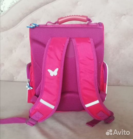 Ранец школьный новый для девочка