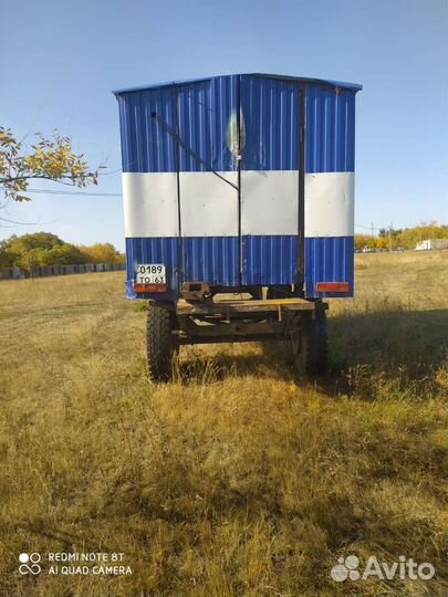 Вагон на колесах,прицеп,бытовка,склад