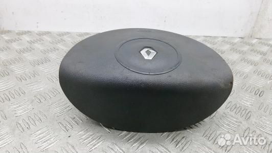 Подушка безопасности водителя renault scenic 2 (8L