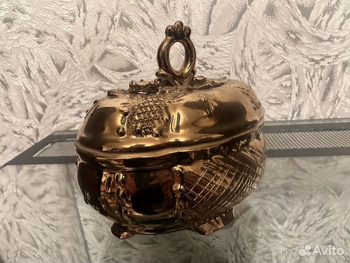 Шкатулка для украшений керамика