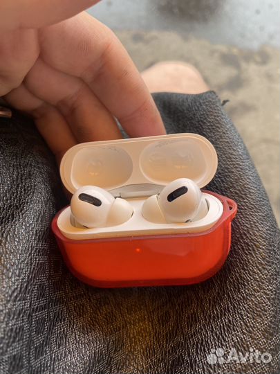Беспроводные наушники apple airpods pro оригинал