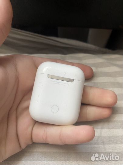 Кейс для airpods 1,2