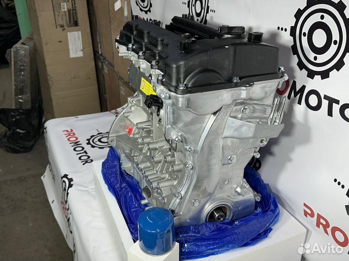 Двигатель новый G4KE 2.4 Кия Sorento Хендай Санта