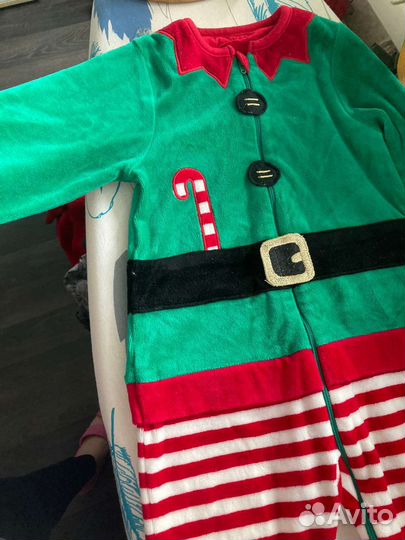 Костюм Новогодний Эльф