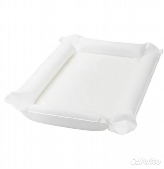 Пеленальный матрасик с чехлом Икеа