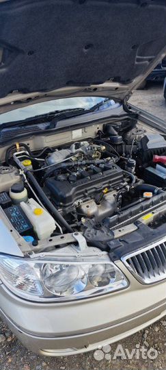 Стартер Nissan Bluebird Sylphy QG10 QG18DE 08.2003