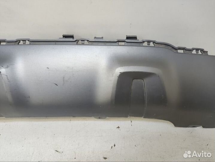 Накладка бампера задняя Bmw X3 G01 2018