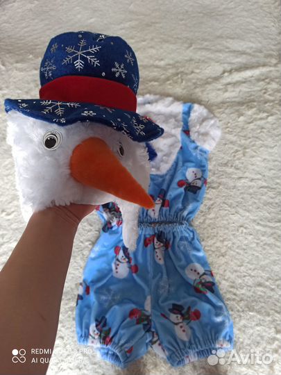 Костюм снеговика