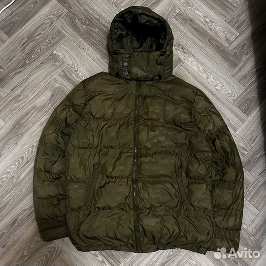 Jaded London Camo Puffer