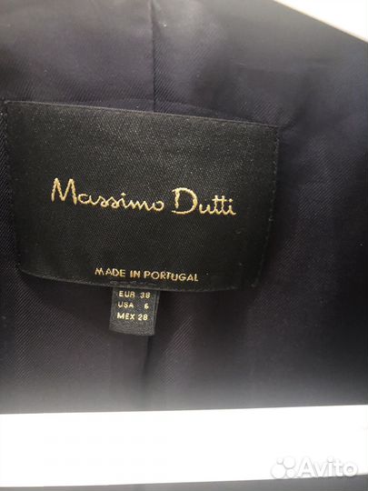Massimo dutti пиджак женский