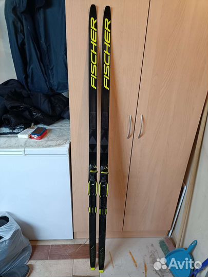 Беговые лыжи fisher RCS scate junior 161