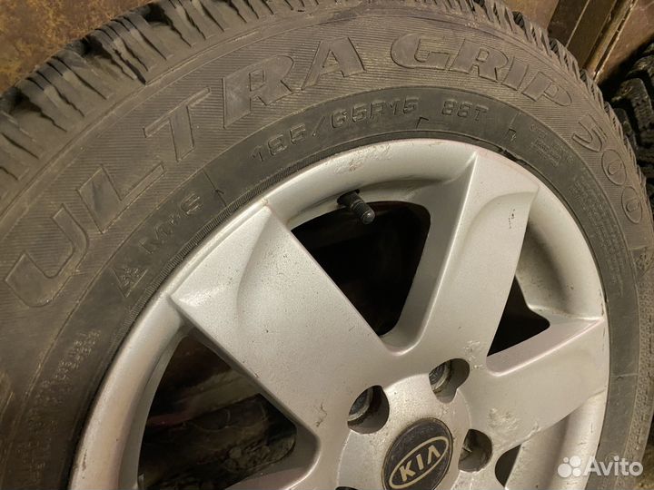 Колеса зимние Kia ceed i30 r15 original