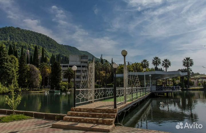 Турпоездка Абхазия отель Интер-Сухум на 6 ночей