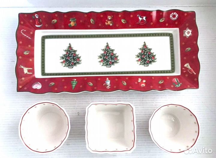 Набор для сладостей Villeroy & Boch Toys Delight