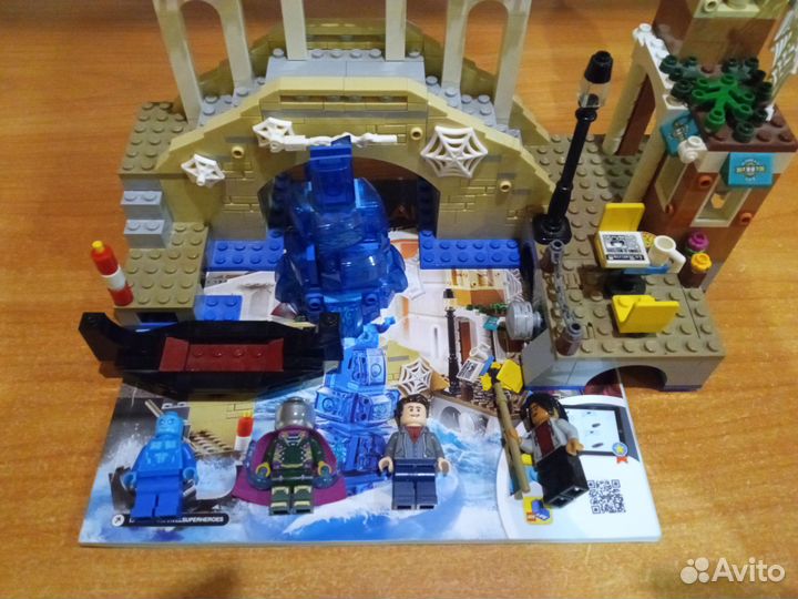 Lego marvel наборы