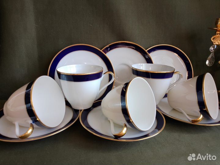 Чайная пара Бавария Бауройтер/200 мл