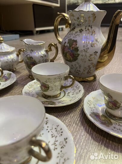 Сервиз чайный