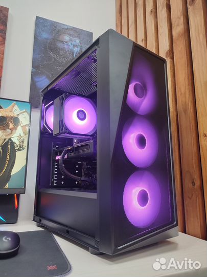 Мощный Пк для Игр Core i7-10750H с RTX 3060 12GB