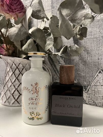 Отливанты Gucci,Jo Malone,Widian,Montale