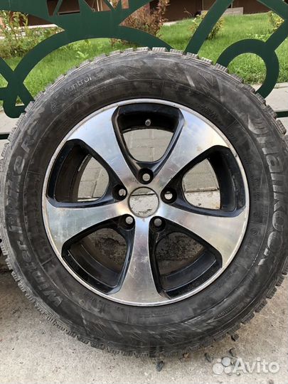 Литые диски R14 5x100