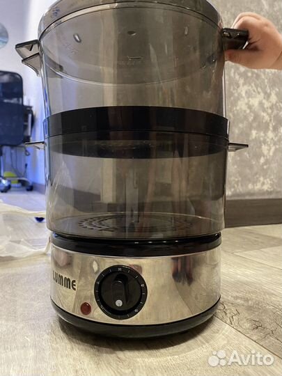 Пароварка lumme LU-1403