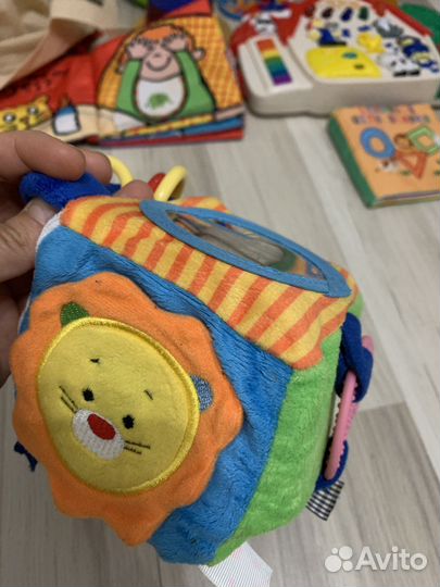 Пакет игрушек на возраст от 0 до года