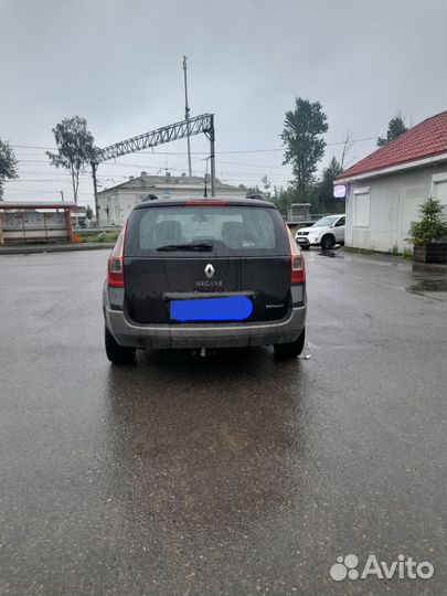 Renault Megane 1.5 МТ, 2007, 264 000 км