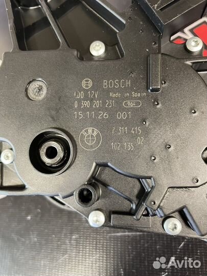 Мотор заднего дворника BMW 3 Series F31 2016