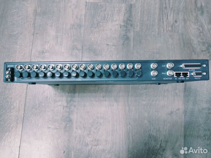 Мультиплексор 16 канальный