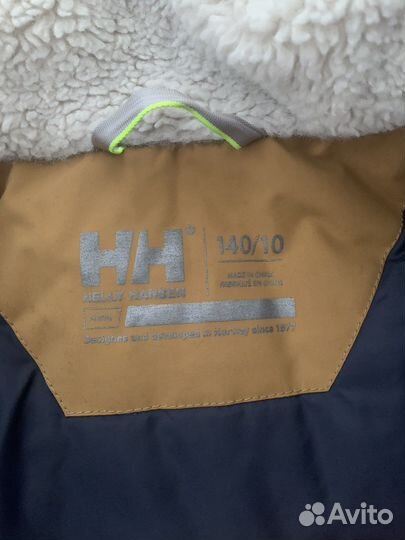 Парка для мальчика 140 helly hansen