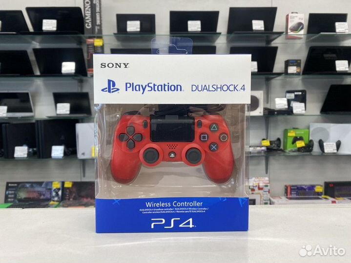 Геймпад PS4 Копия Red
