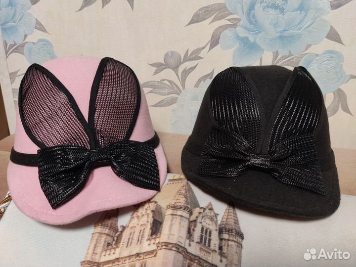 Головные уборы женские